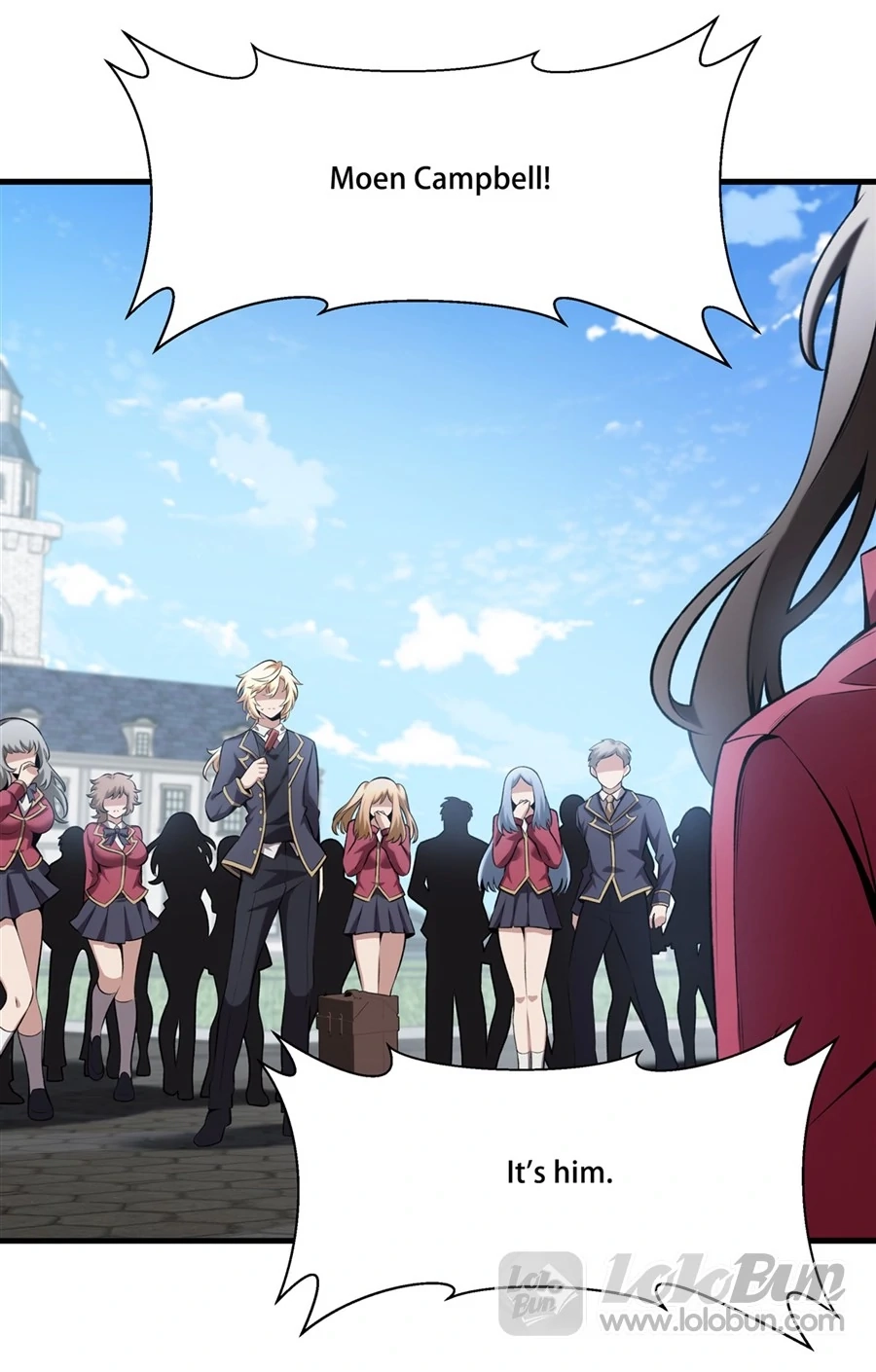 The Yellow-Haired Villain in the Female Main Character