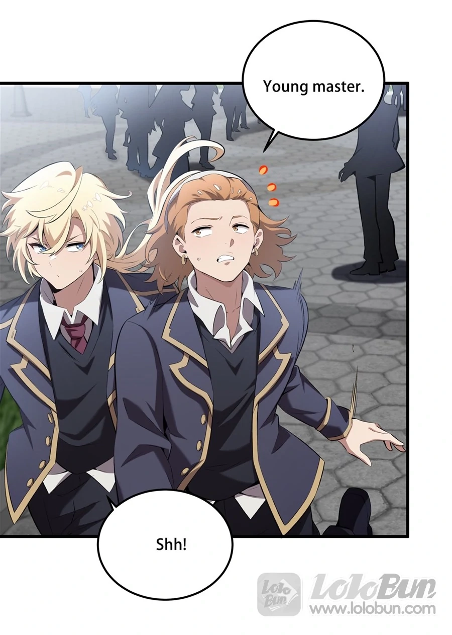 The Yellow-Haired Villain in the Female Main Character