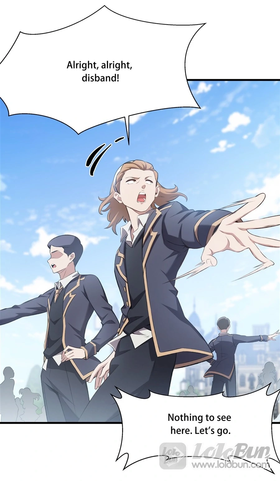 The Yellow-Haired Villain in the Female Main Character