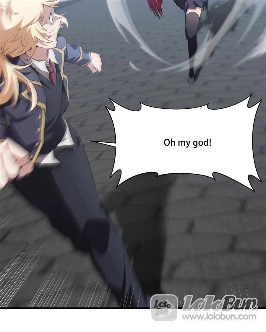 The Yellow-Haired Villain in the Female Main Character