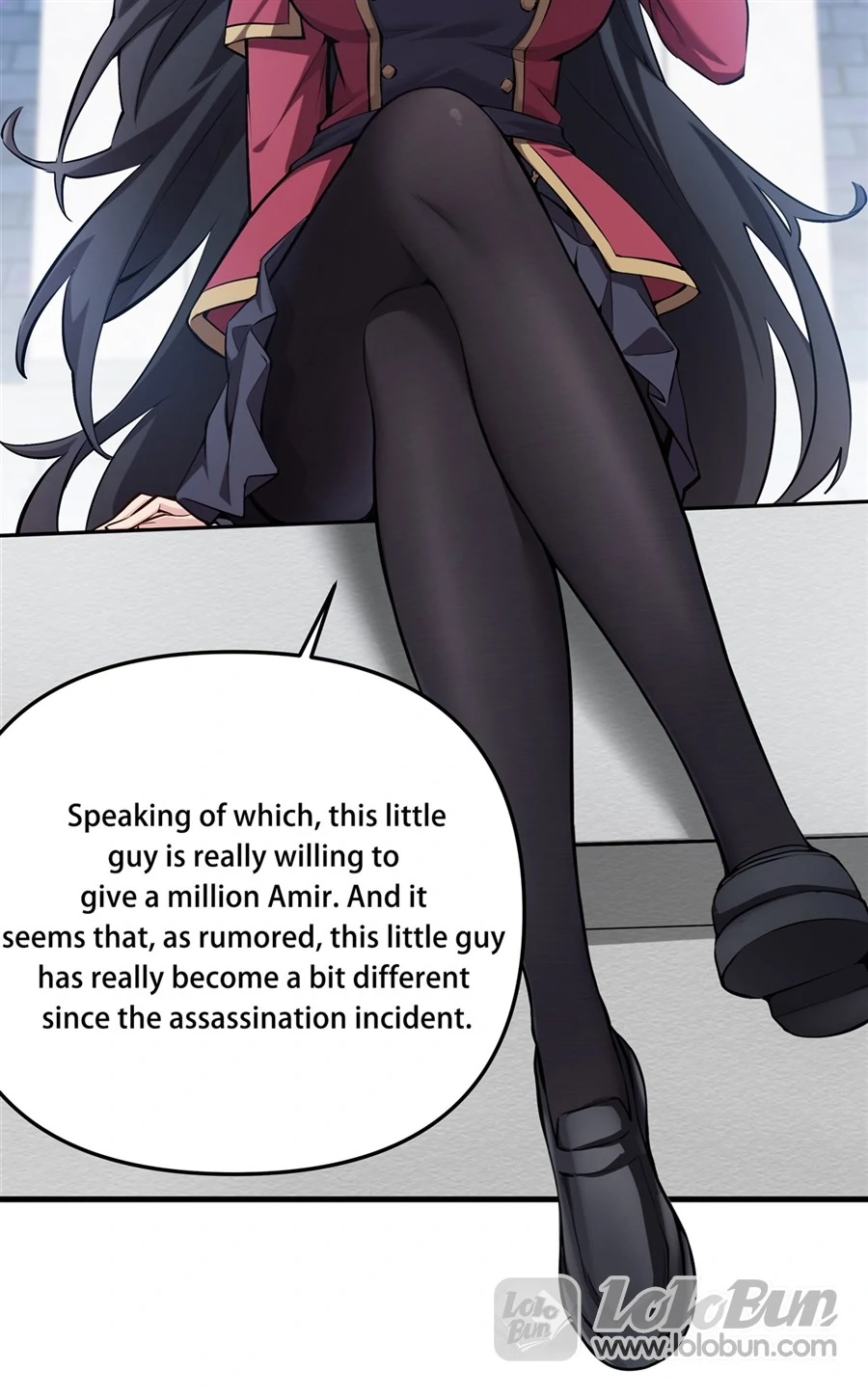 The Yellow-Haired Villain in the Female Main Character