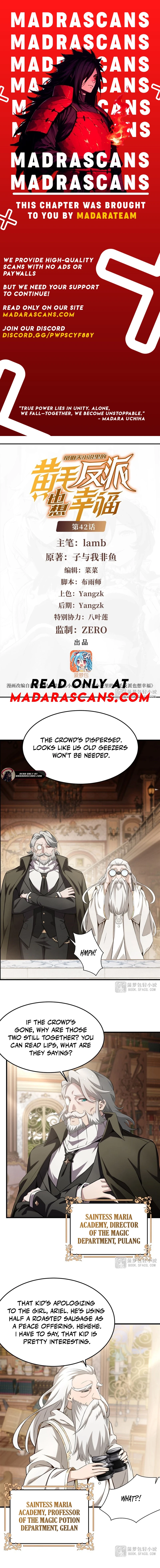 The Yellow-Haired Villain in the Female Main Character