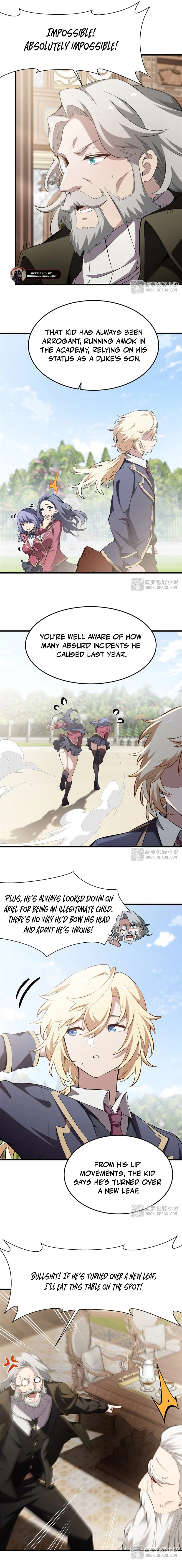 The Yellow-Haired Villain in the Female Main Character