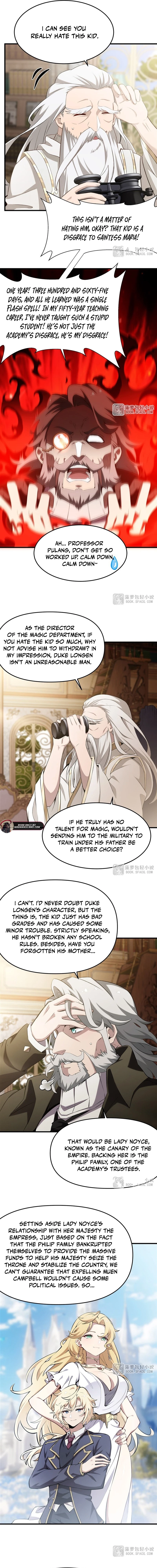The Yellow-Haired Villain in the Female Main Character