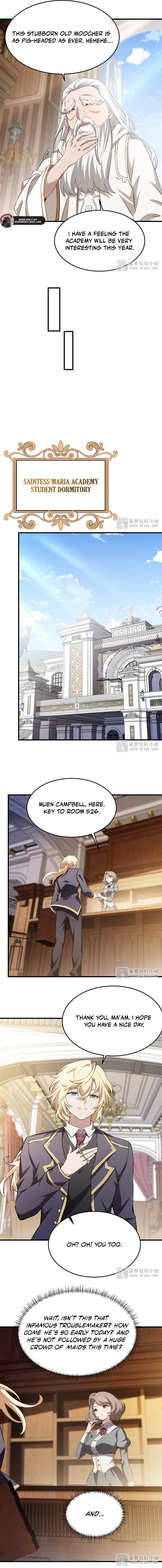 The Yellow-Haired Villain in the Female Main Character