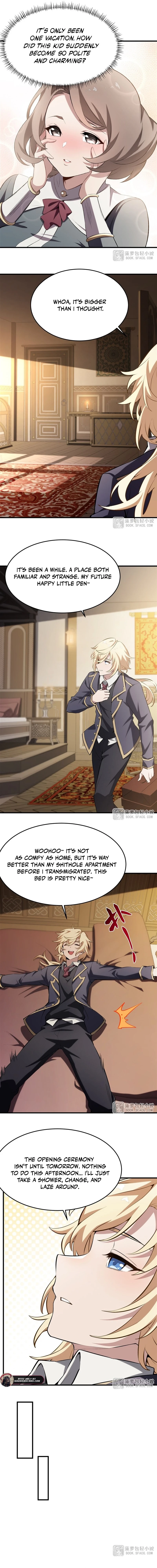 The Yellow-Haired Villain in the Female Main Character