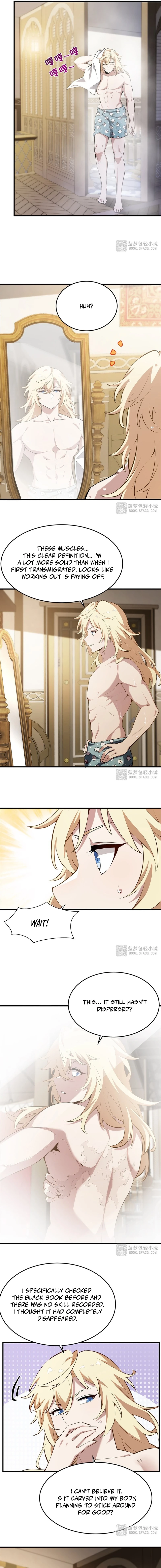 The Yellow-Haired Villain in the Female Main Character