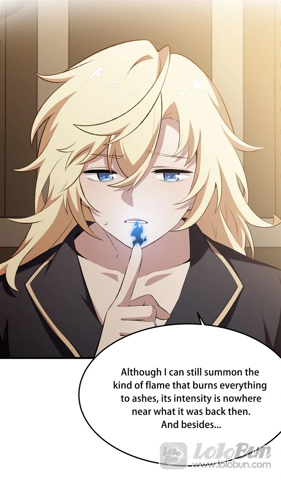 The Yellow-Haired Villain in the Female Main Character