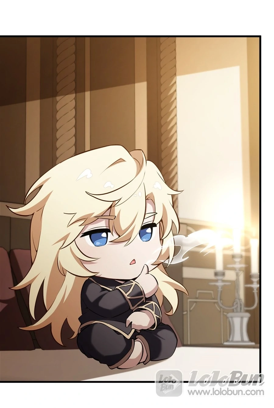 The Yellow-Haired Villain in the Female Main Character