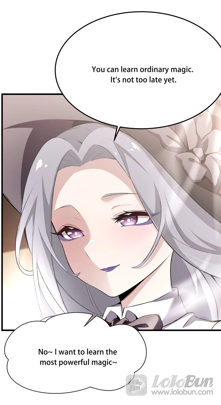 The Yellow-Haired Villain in the Female Main Character