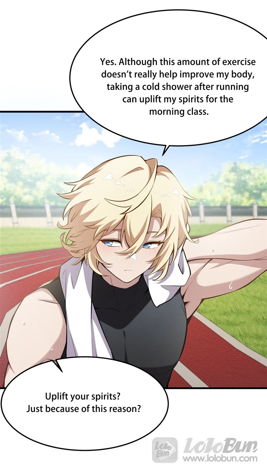 The Yellow-Haired Villain in the Female Main Character