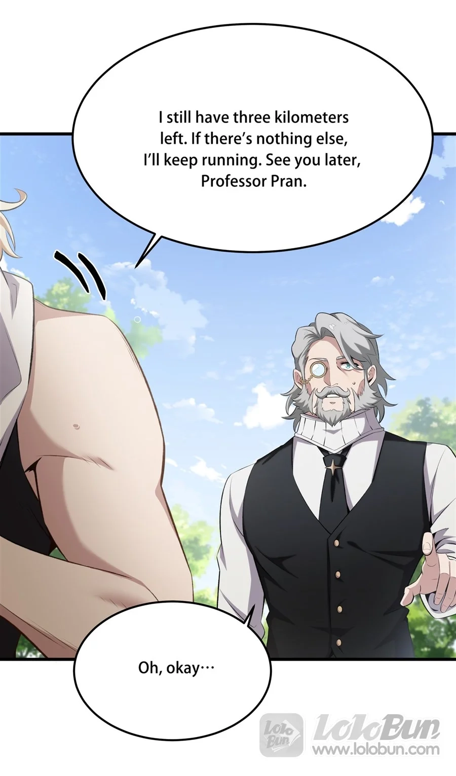 The Yellow-Haired Villain in the Female Main Character