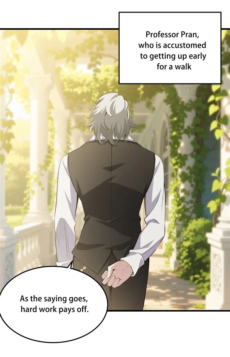 The Yellow-Haired Villain in the Female Main Character