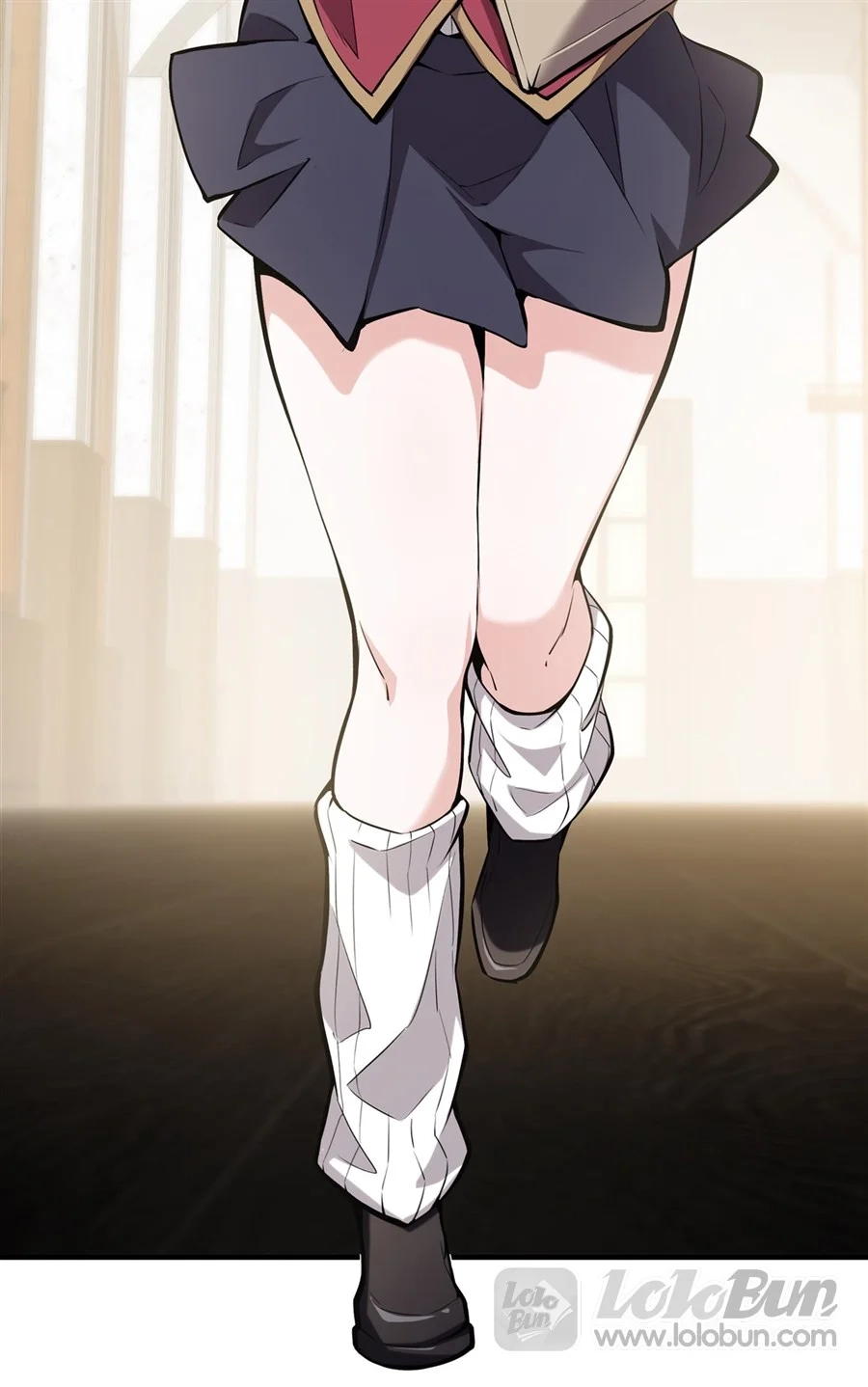 The Yellow-Haired Villain in the Female Main Character