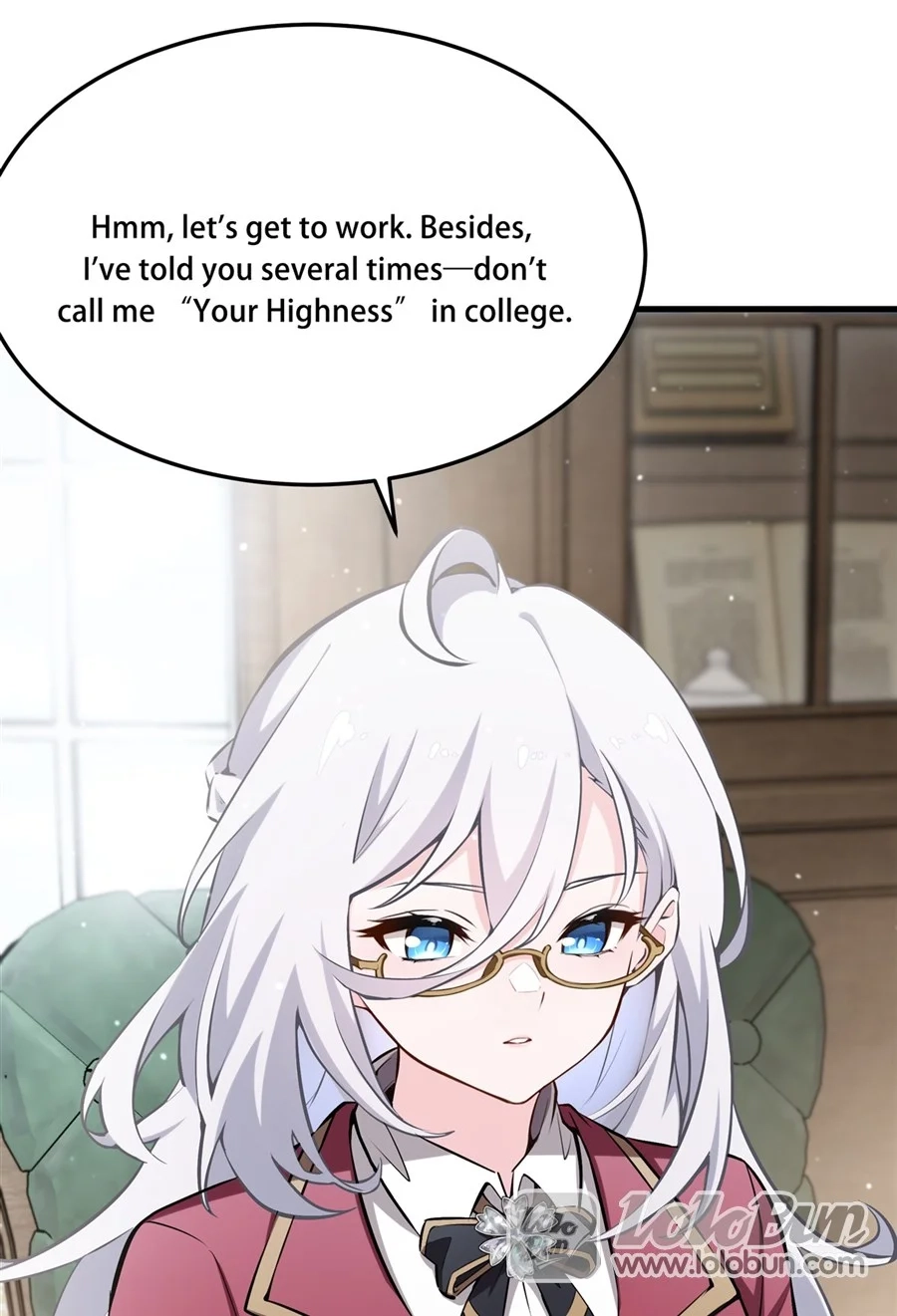 The Yellow-Haired Villain in the Female Main Character