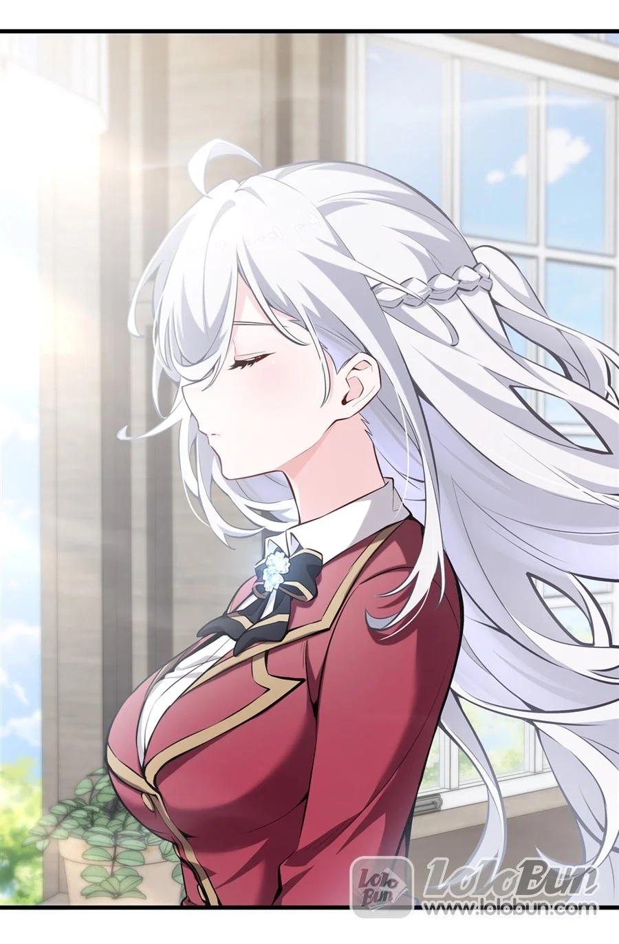 The Yellow-Haired Villain in the Female Main Character