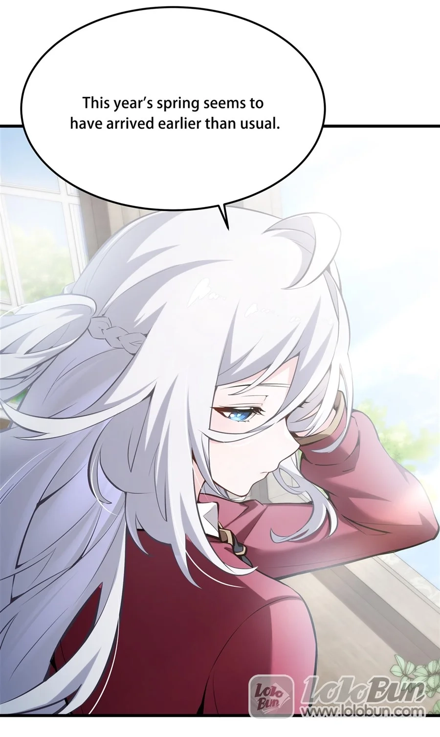 The Yellow-Haired Villain in the Female Main Character