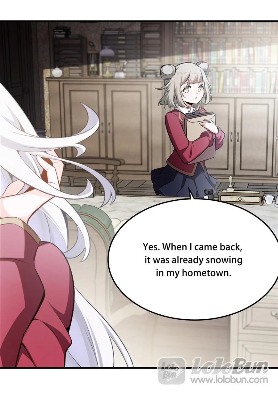 The Yellow-Haired Villain in the Female Main Character