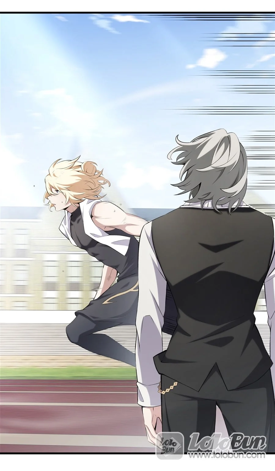 The Yellow-Haired Villain in the Female Main Character