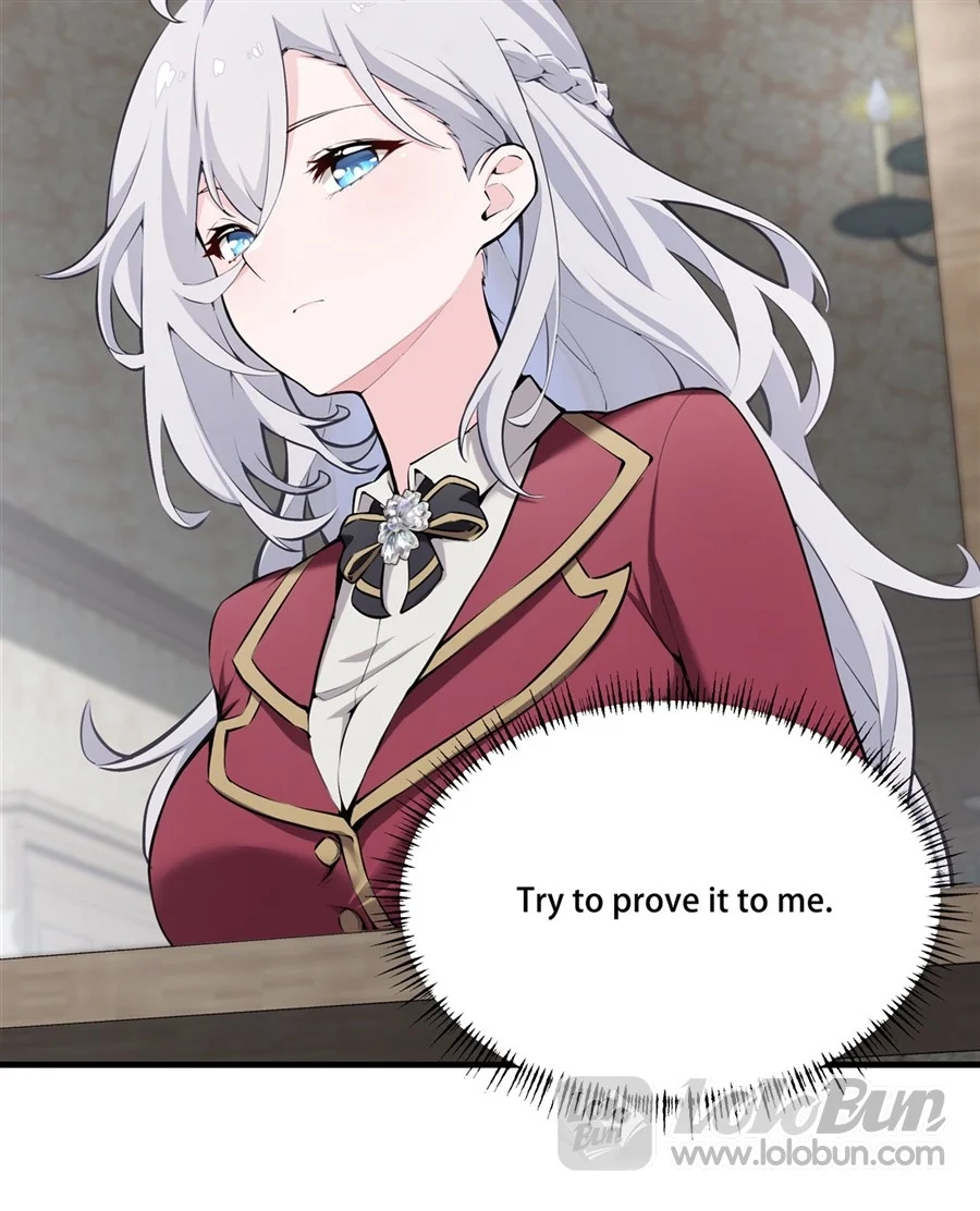 The Yellow-Haired Villain in the Female Main Character