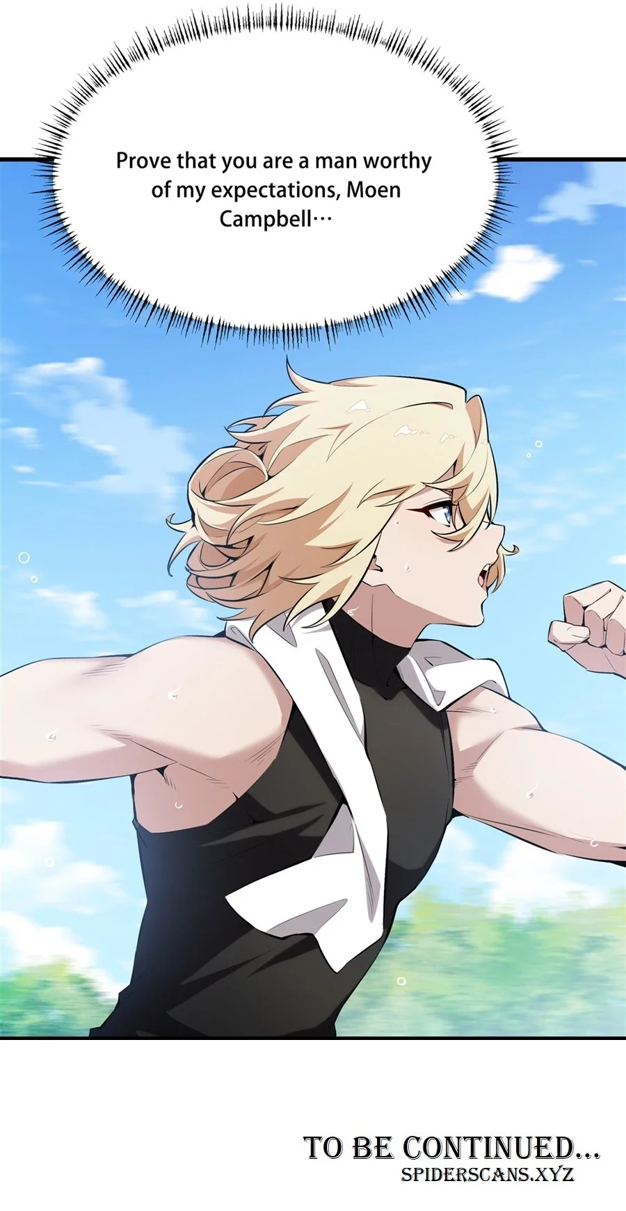 The Yellow-Haired Villain in the Female Main Character