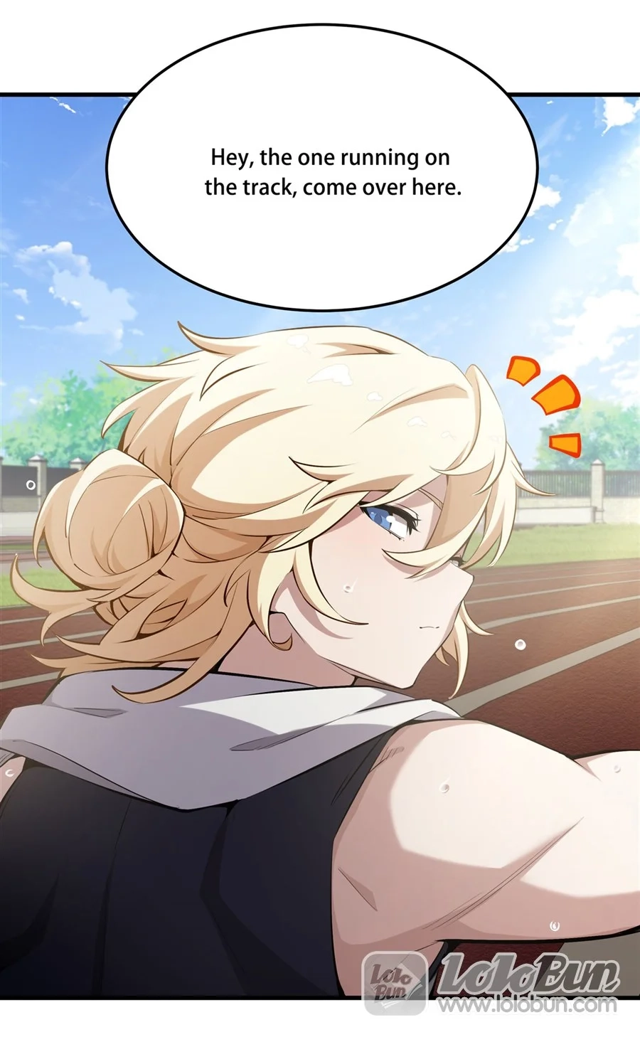 The Yellow-Haired Villain in the Female Main Character