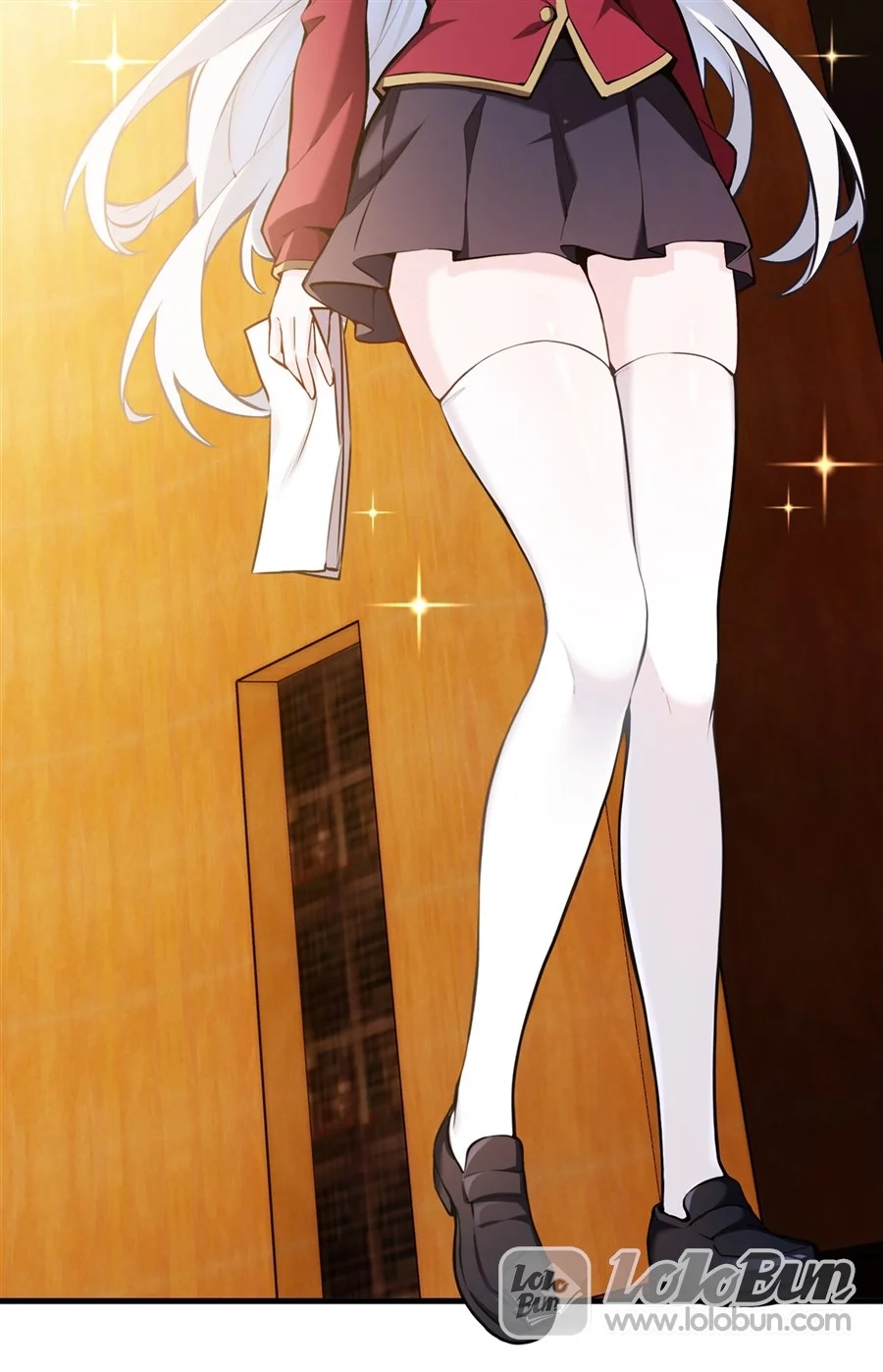 The Yellow-Haired Villain in the Female Main Character