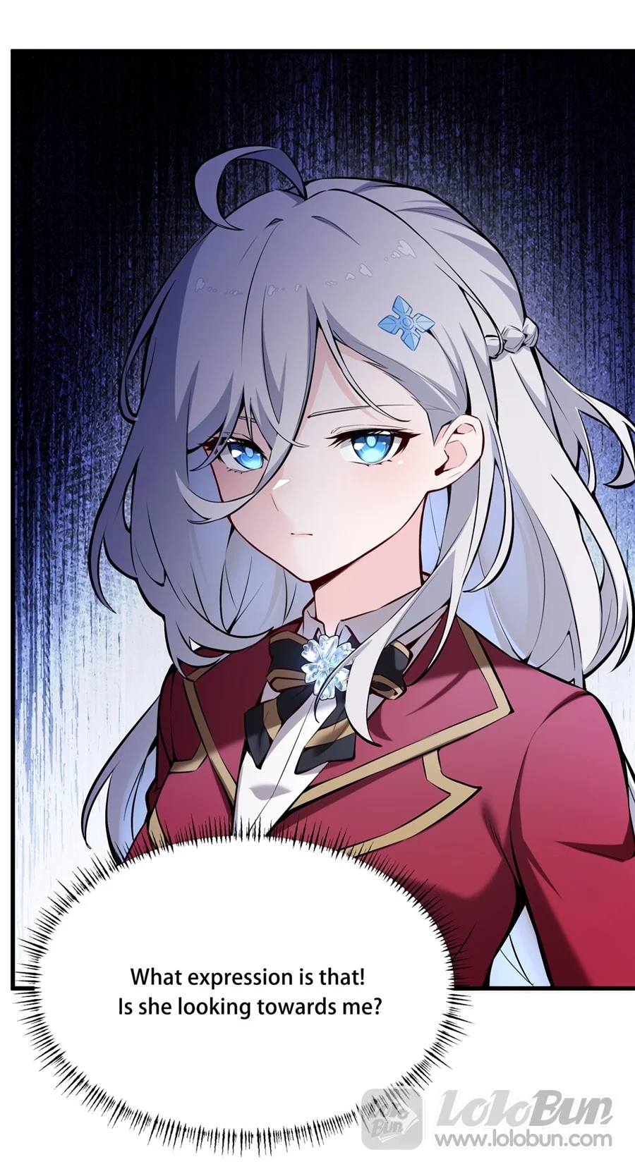 The Yellow-Haired Villain in the Female Main Character