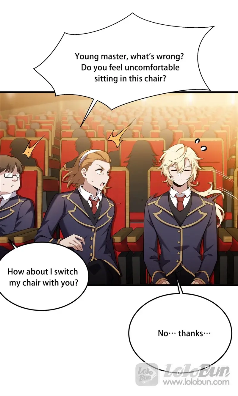 The Yellow-Haired Villain in the Female Main Character
