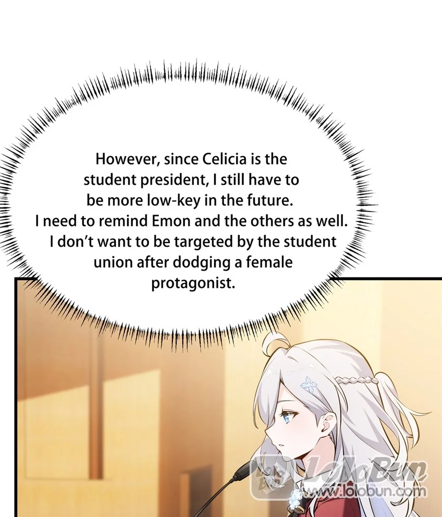 The Yellow-Haired Villain in the Female Main Character