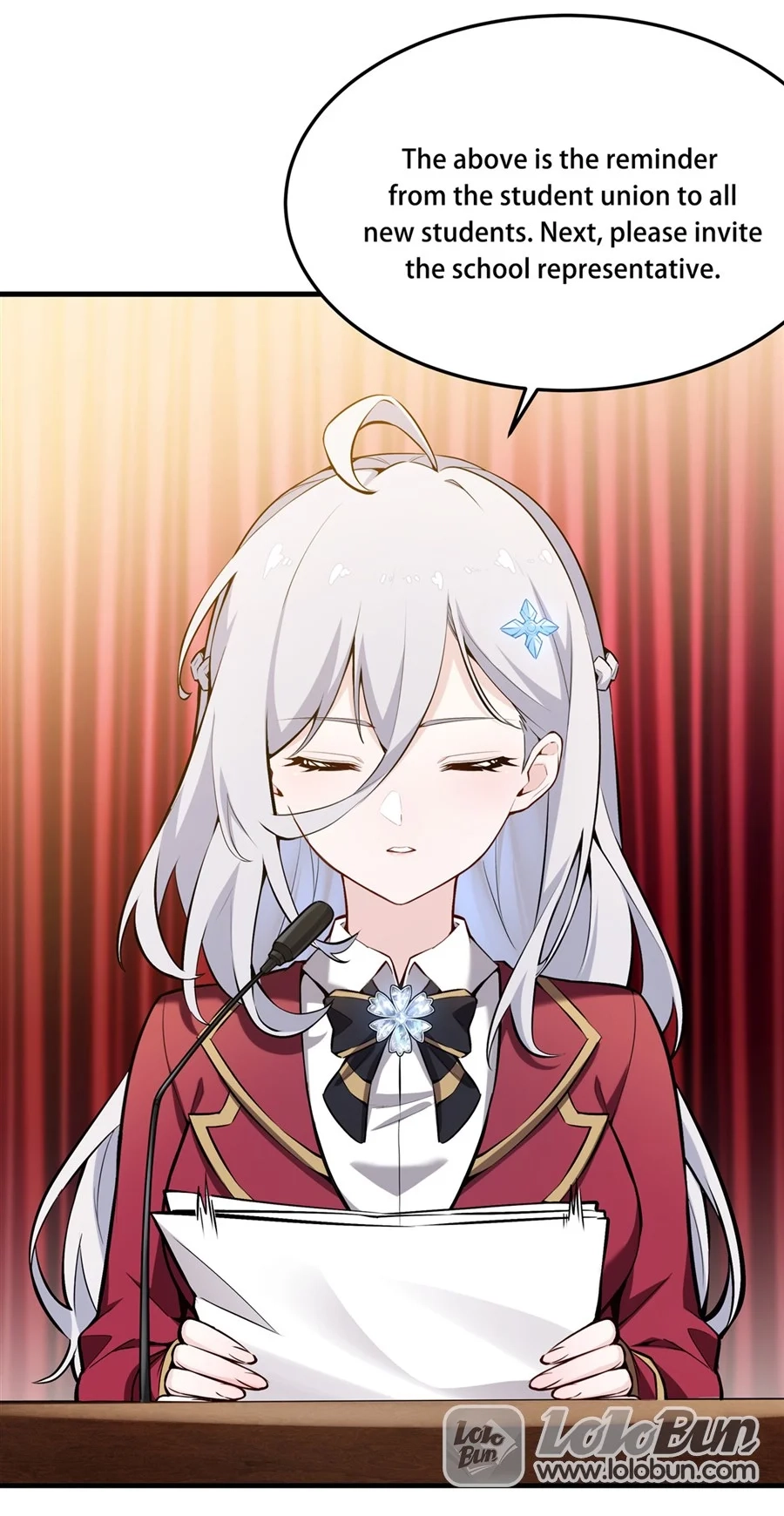 The Yellow-Haired Villain in the Female Main Character