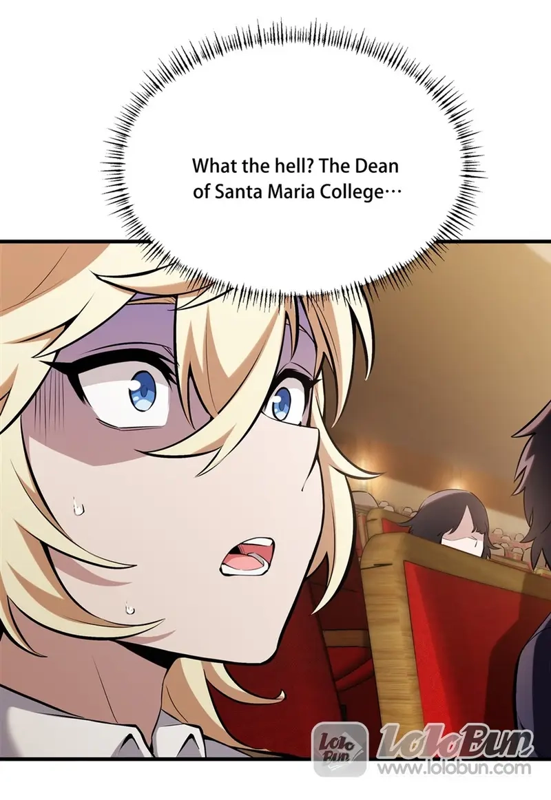 The Yellow-Haired Villain in the Female Main Character