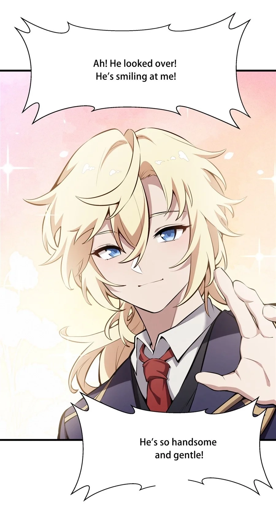 The Yellow-Haired Villain in the Female Main Character