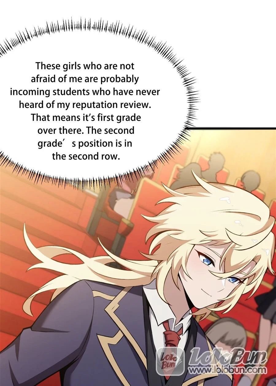 The Yellow-Haired Villain in the Female Main Character
