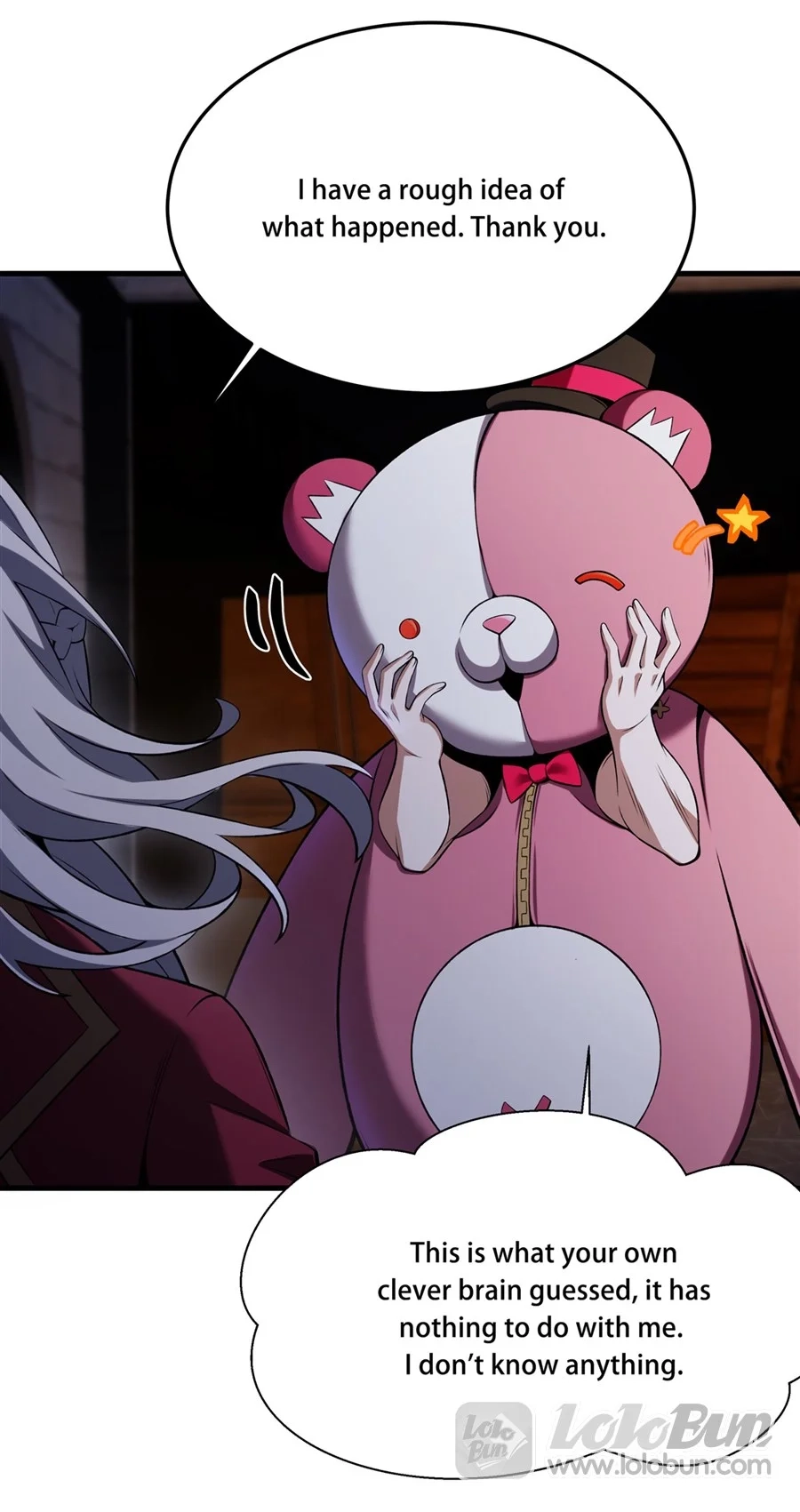 The Yellow-Haired Villain in the Female Main Character