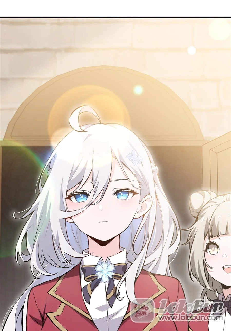 The Yellow-Haired Villain in the Female Main Character