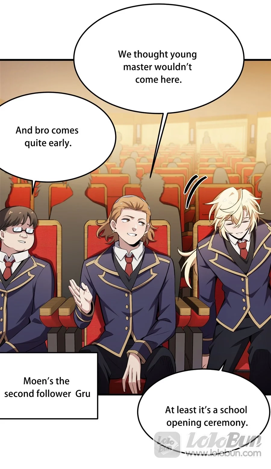 The Yellow-Haired Villain in the Female Main Character