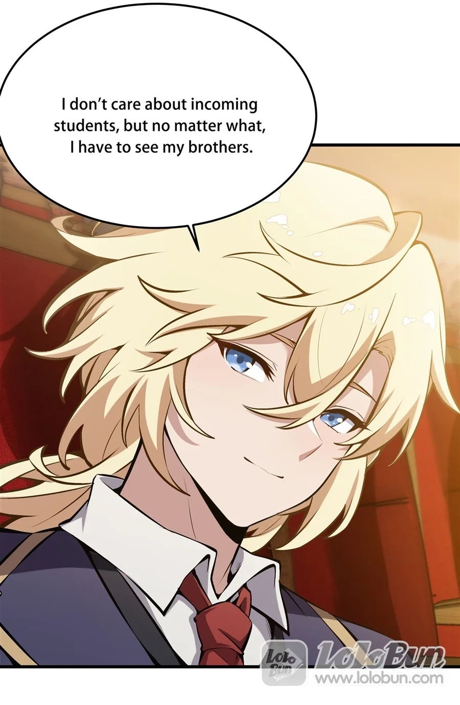 The Yellow-Haired Villain in the Female Main Character