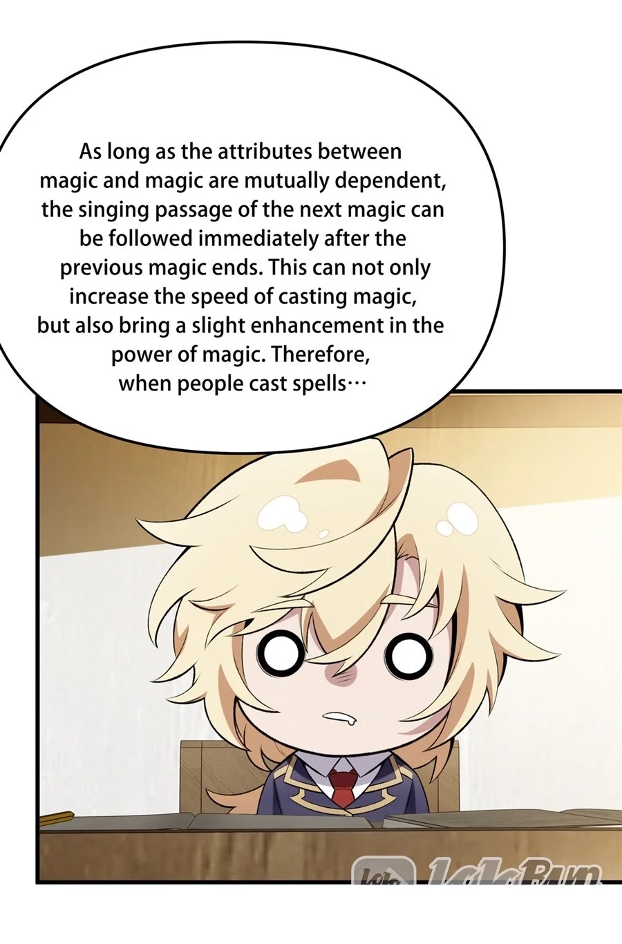 The Yellow-Haired Villain in the Female Main Character