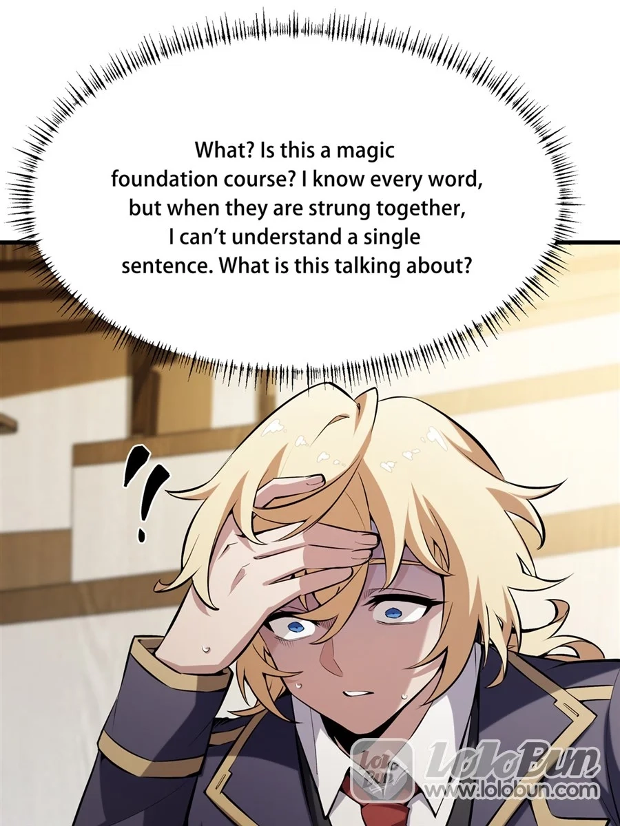 The Yellow-Haired Villain in the Female Main Character