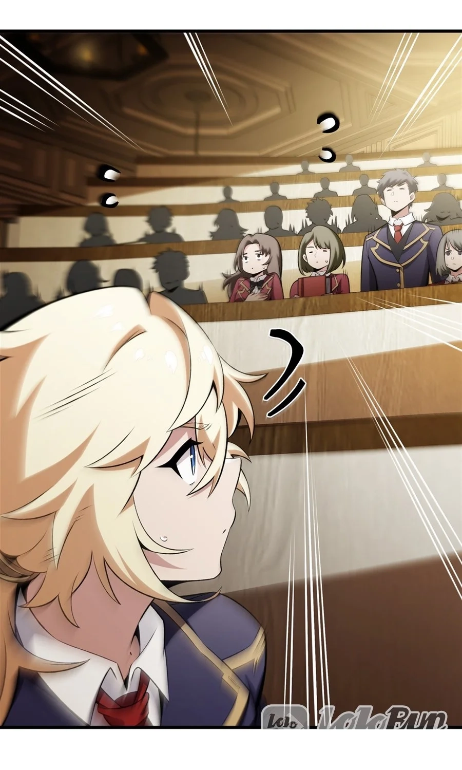 The Yellow-Haired Villain in the Female Main Character