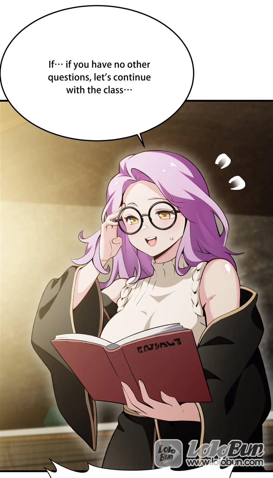 The Yellow-Haired Villain in the Female Main Character