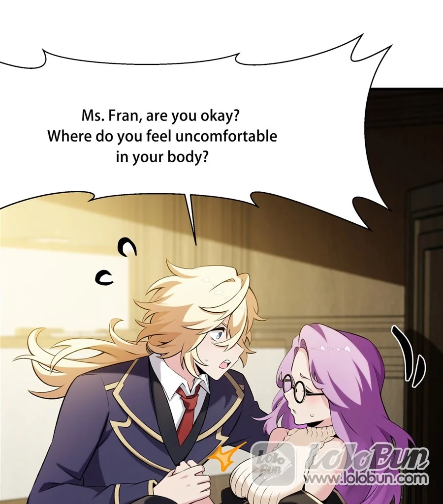 The Yellow-Haired Villain in the Female Main Character