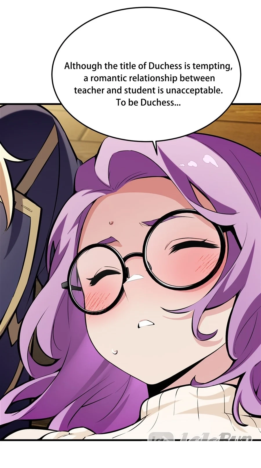 The Yellow-Haired Villain in the Female Main Character