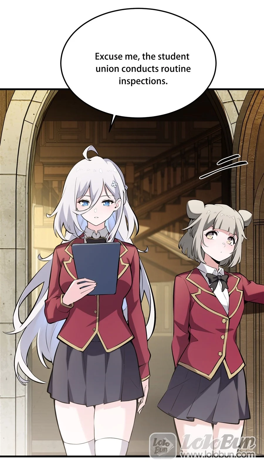 The Yellow-Haired Villain in the Female Main Character
