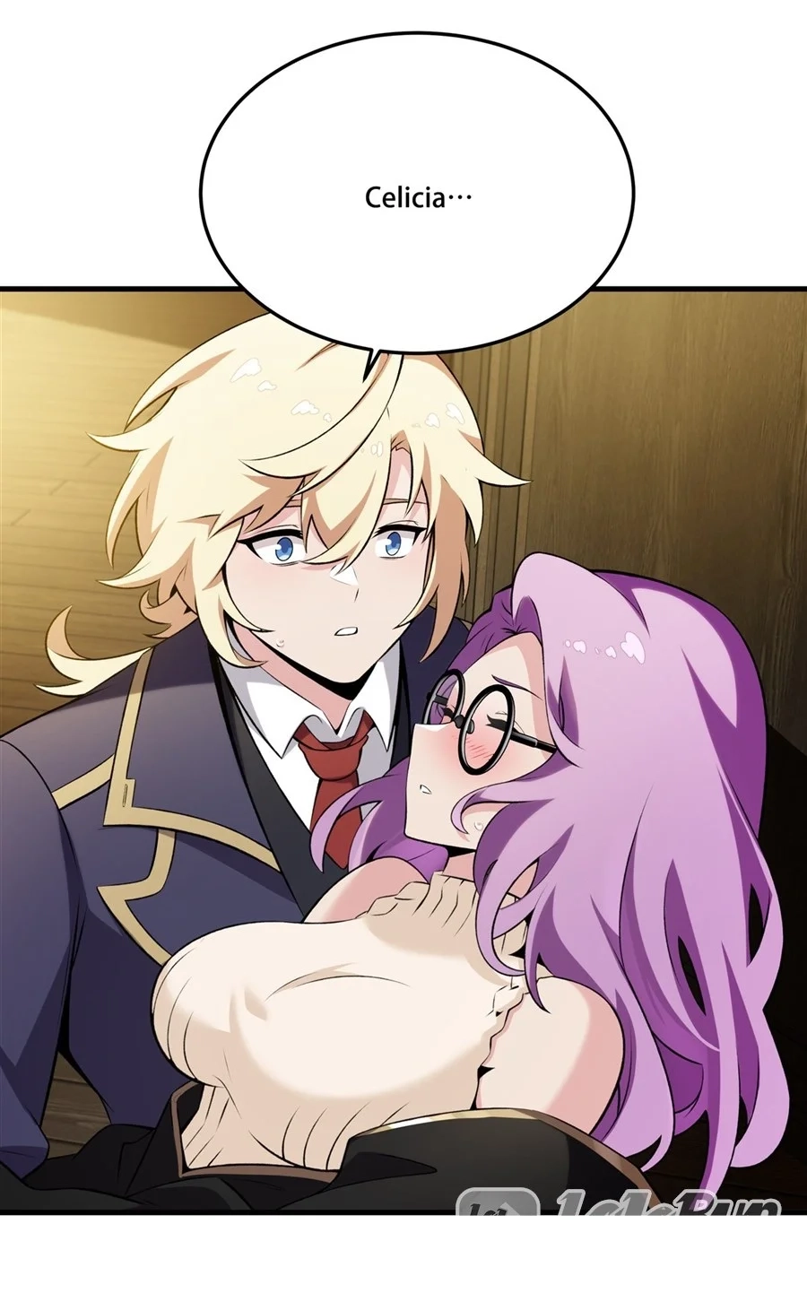 The Yellow-Haired Villain in the Female Main Character