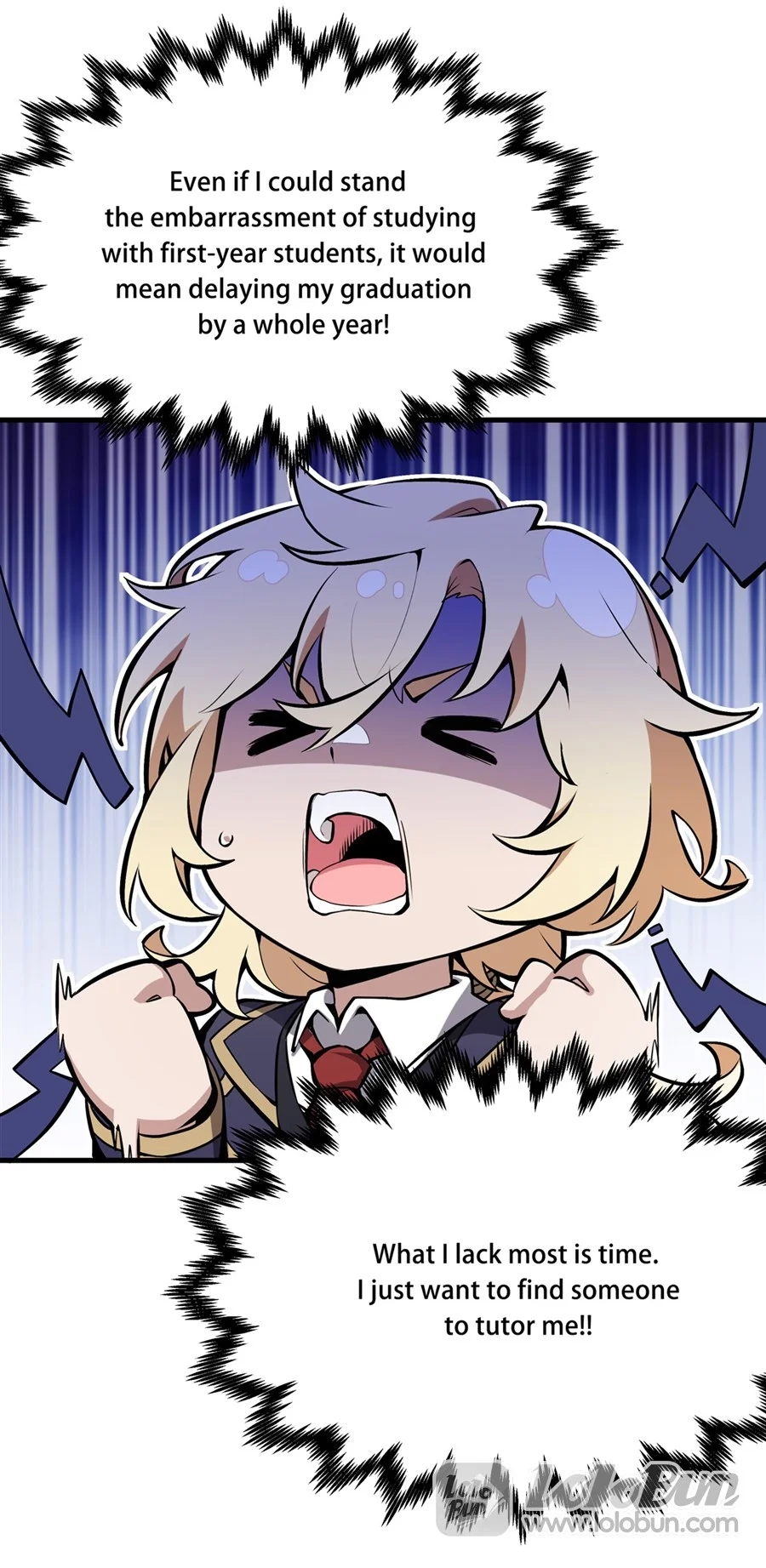 The Yellow-Haired Villain in the Female Main Character