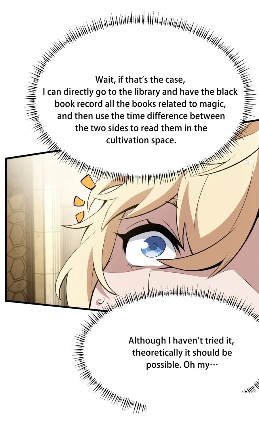 The Yellow-Haired Villain in the Female Main Character