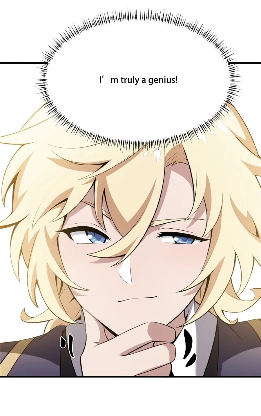 The Yellow-Haired Villain in the Female Main Character