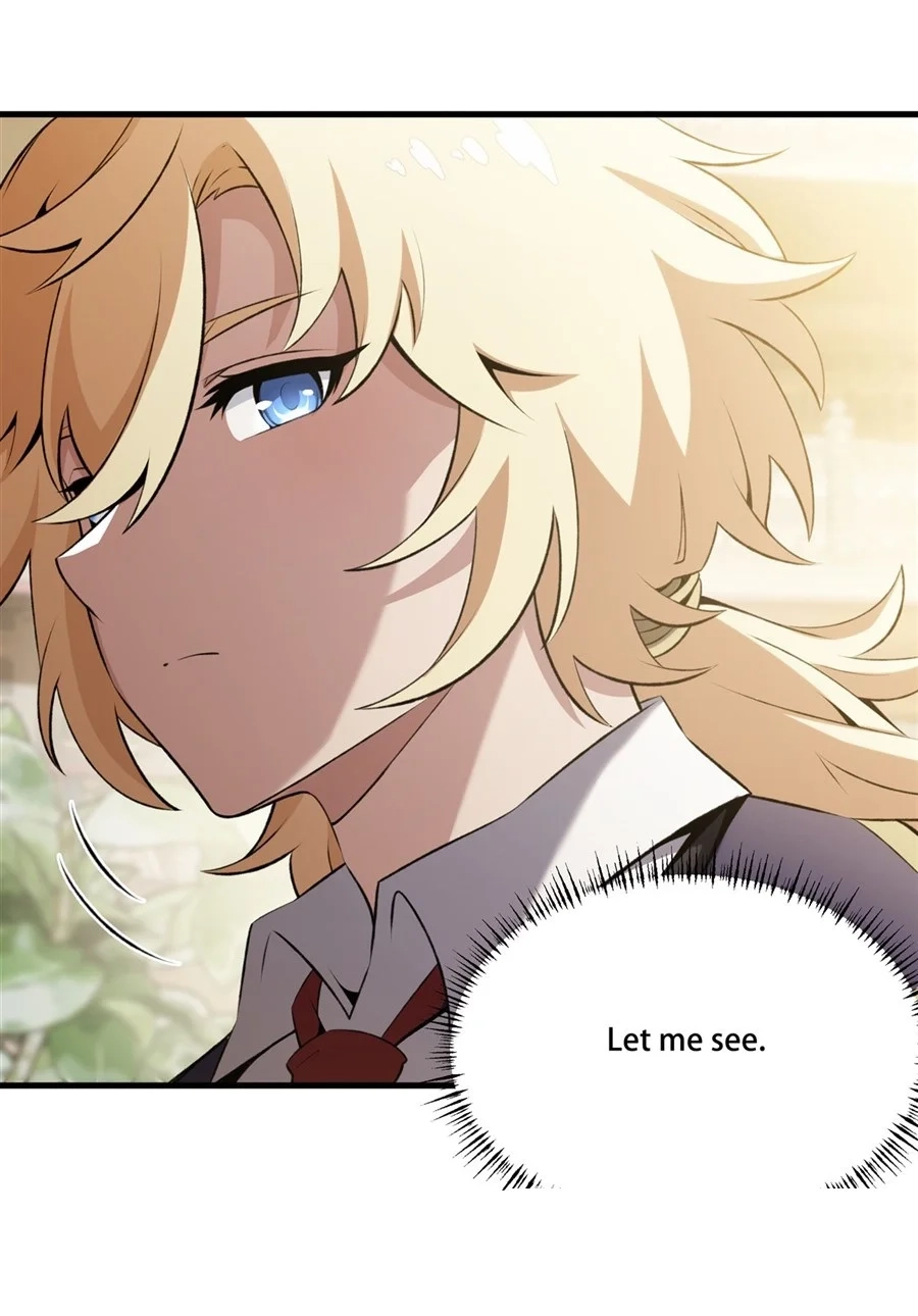The Yellow-Haired Villain in the Female Main Character